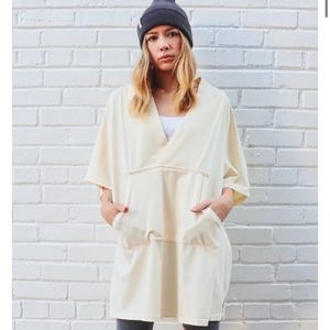 People of Leisure Wanderlust Top Pale  Yellow